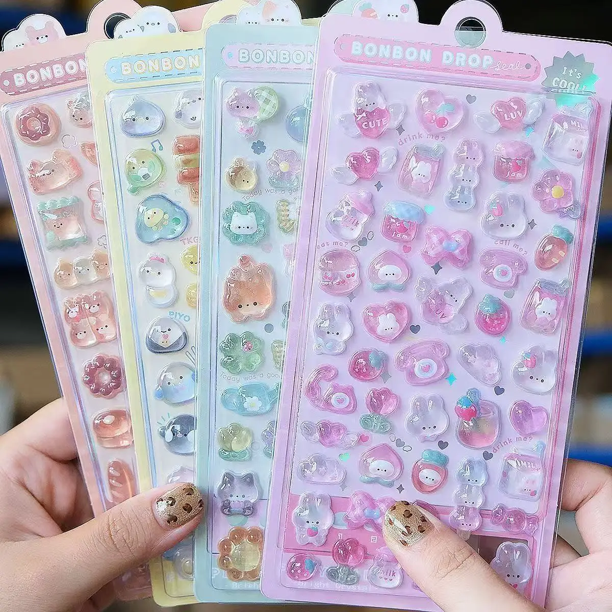 Adesivi in Resina 3D Kawaii 20 - Phone Cases Diy recensione e prezzo
