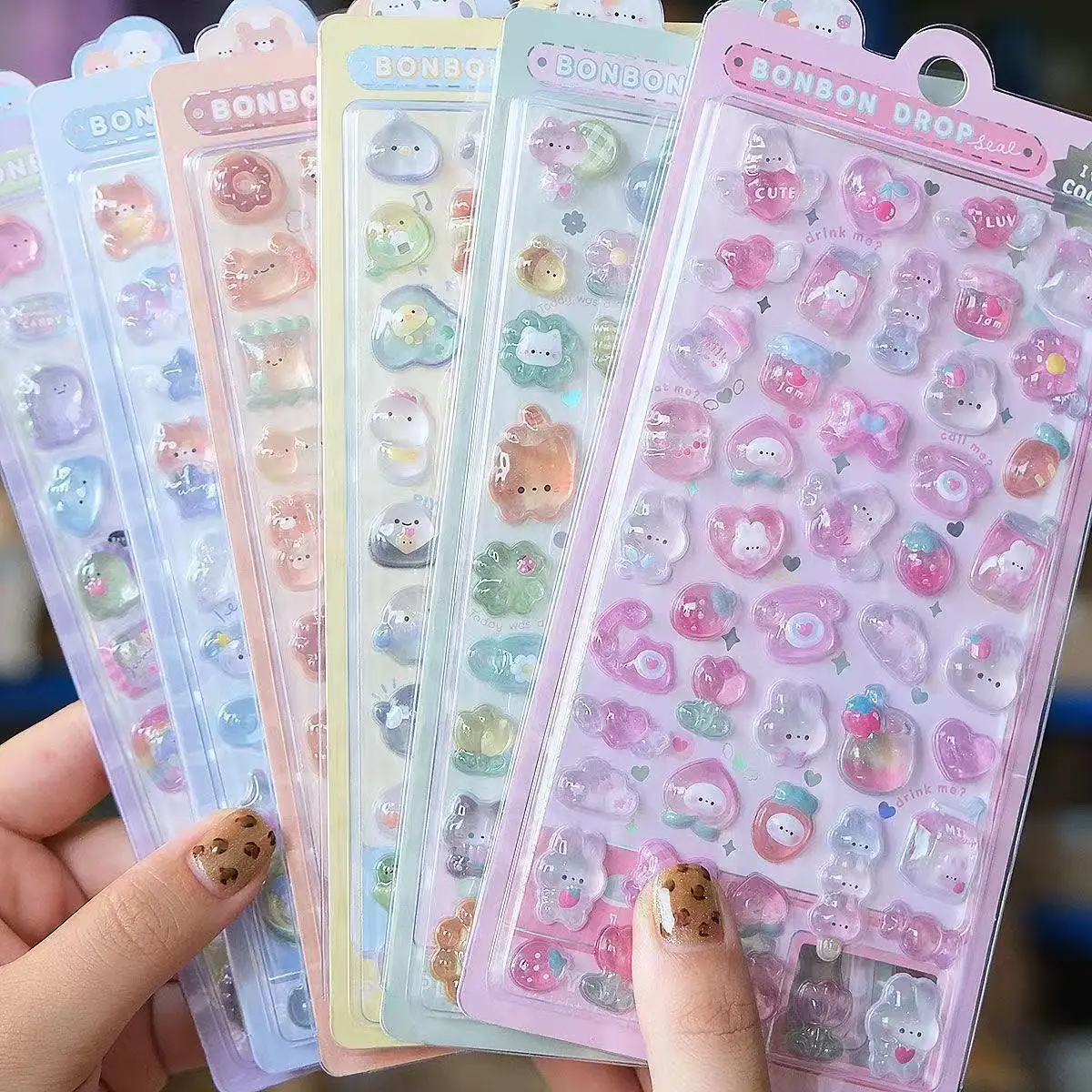 Adesivi in Resina 3D Kawaii 20 - Phone Cases Diy recensione e prezzo