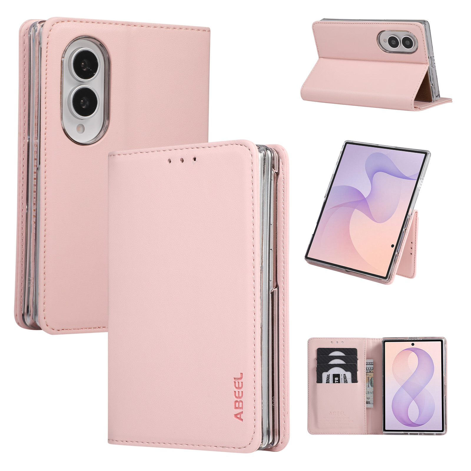 Custodia a libro in pelle effe - Card Holder Slim Case recensione e prezzo