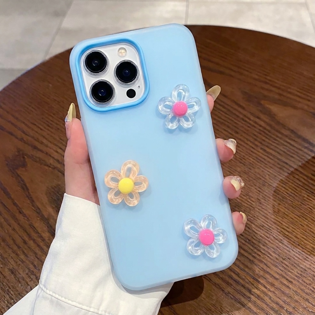 Custodia Morbida Antiurto Blu  - Phone Cases Diy recensione e prezzo