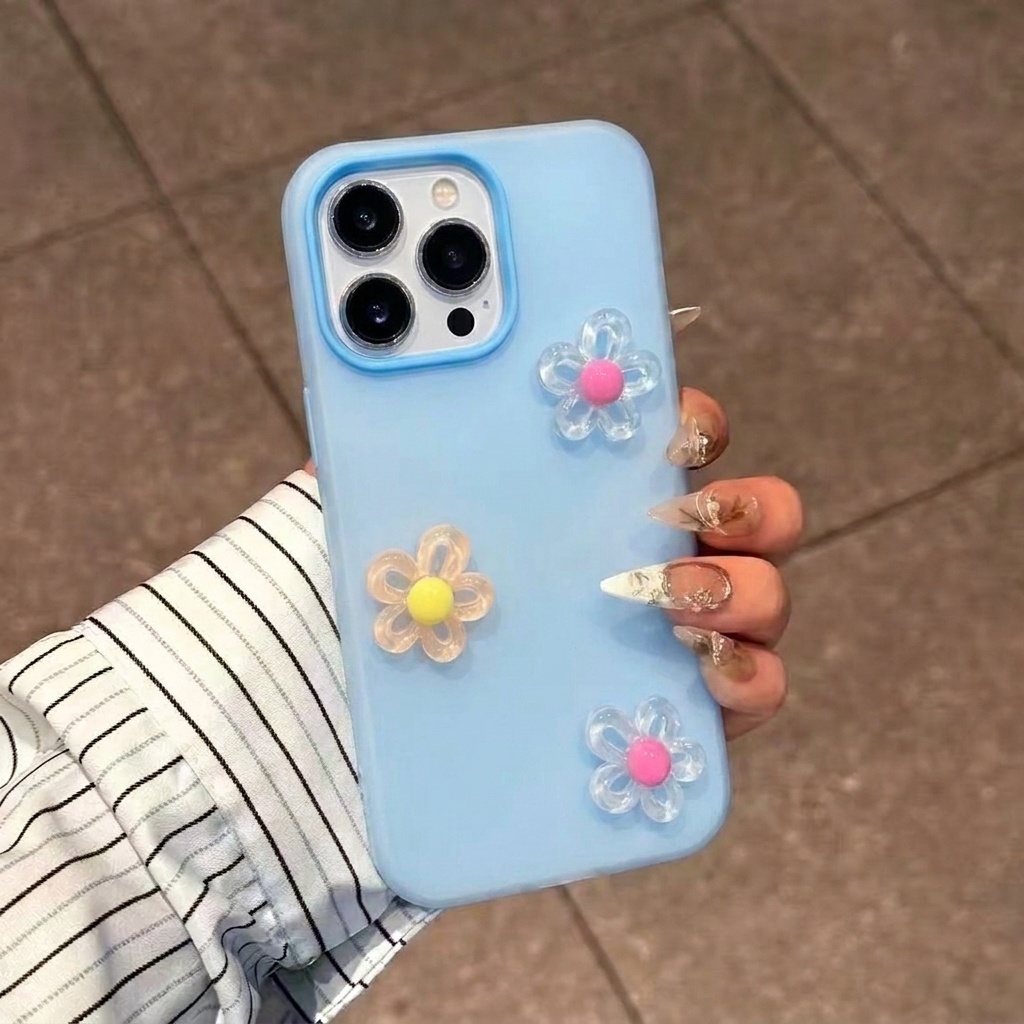 Custodia Morbida Antiurto Blu  - Phone Cases Diy recensione e prezzo