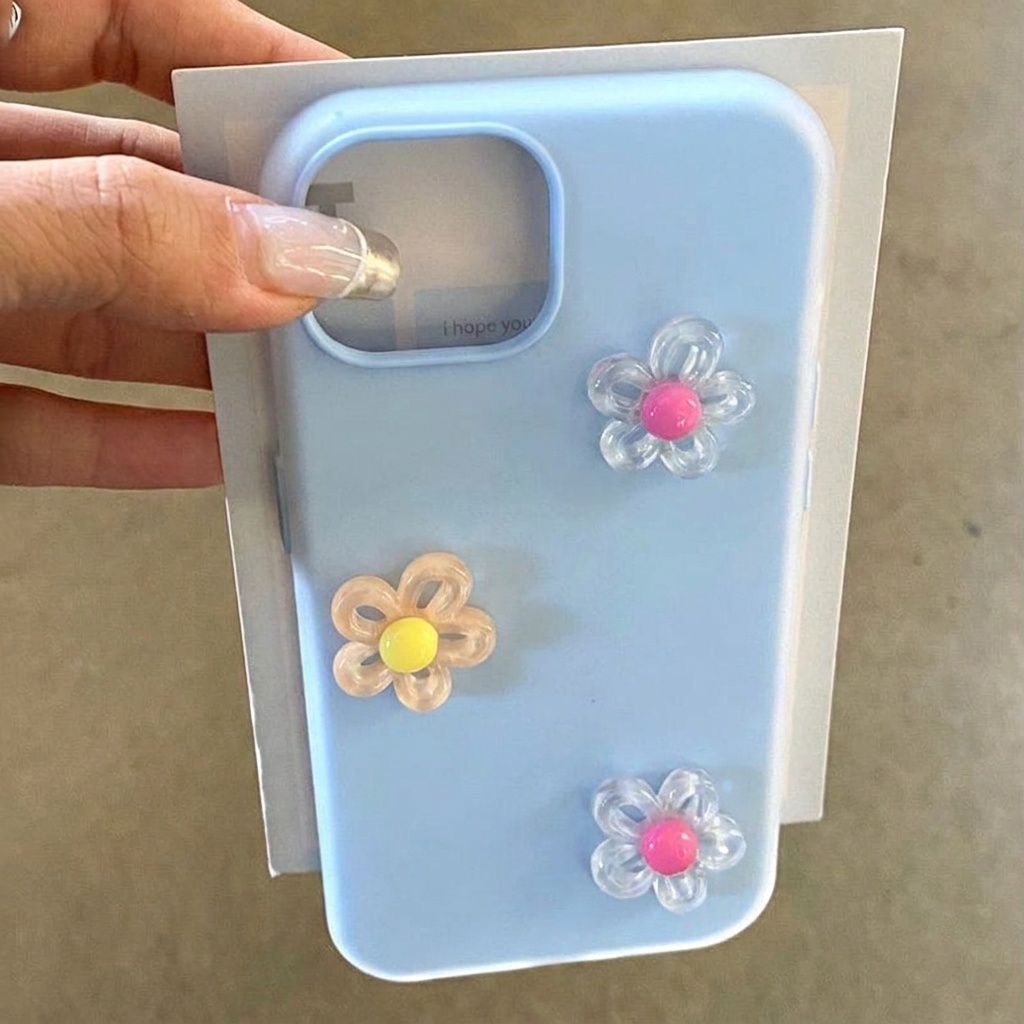 Custodia Morbida Antiurto Blu  - Phone Cases Diy recensione e prezzo