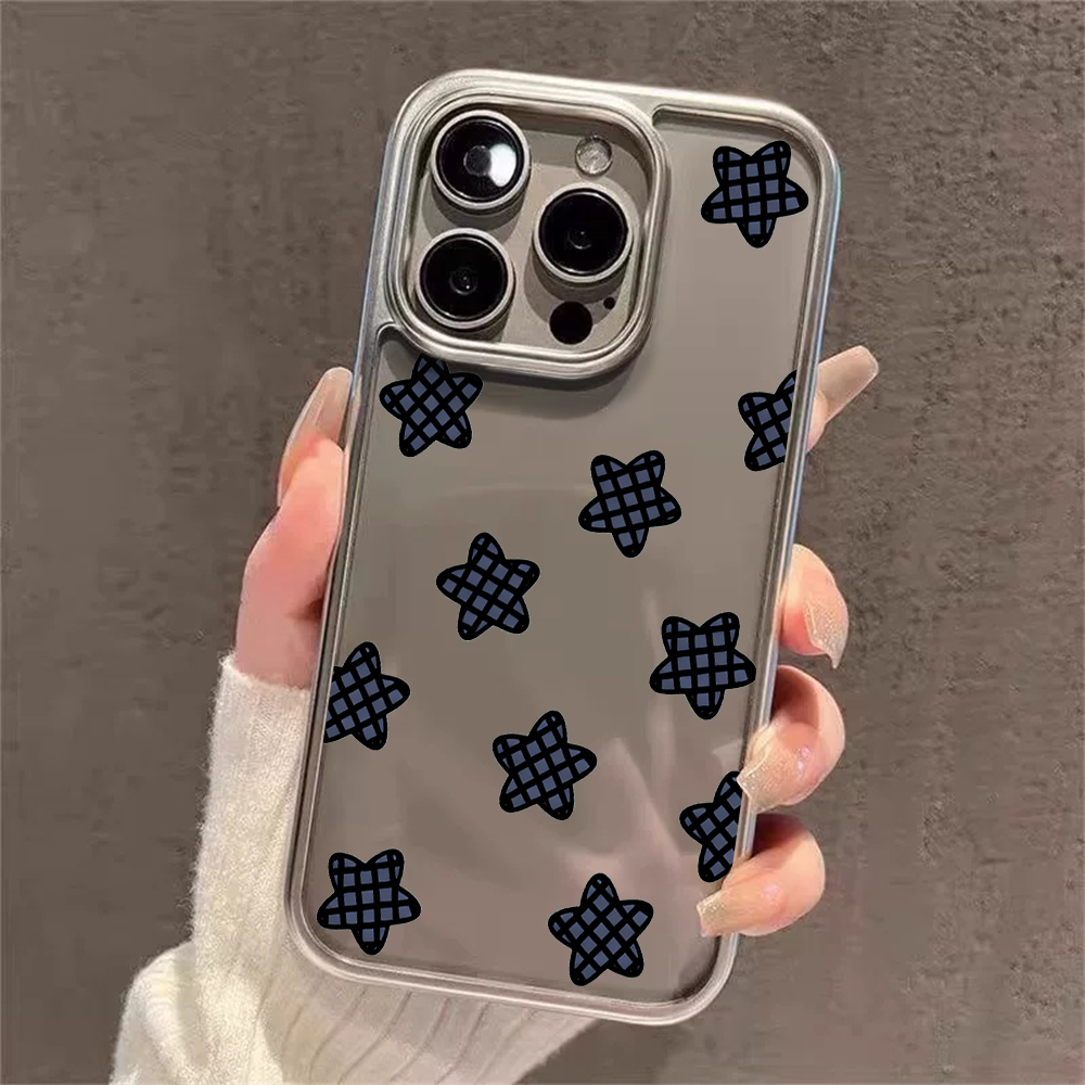 Cover Trasparenti Y2K Stars Fa - Phone Cases Transparent recensione e prezzo