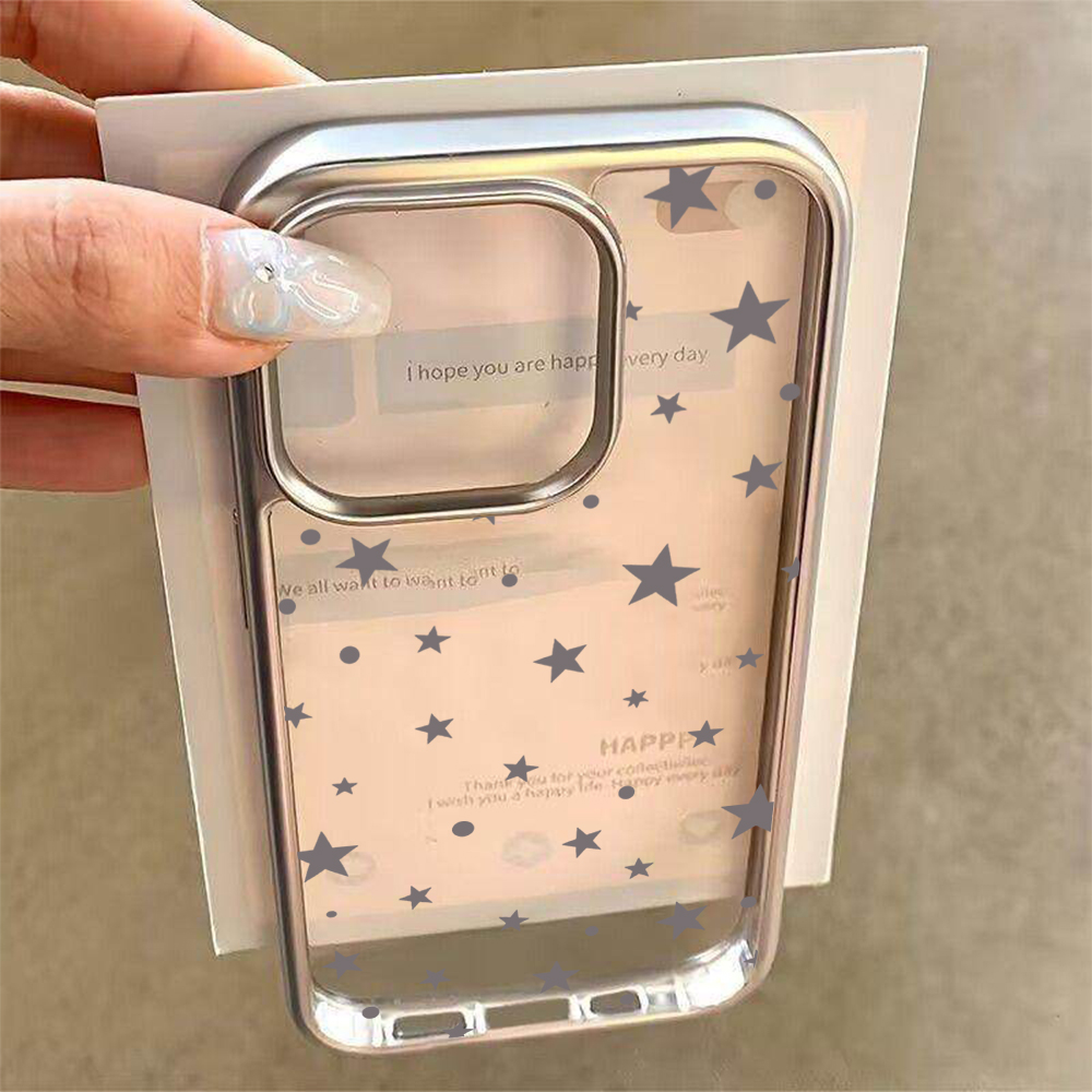 Cover Trasparenti Y2K Stars Fa - Phone Cases Transparent recensione e prezzo