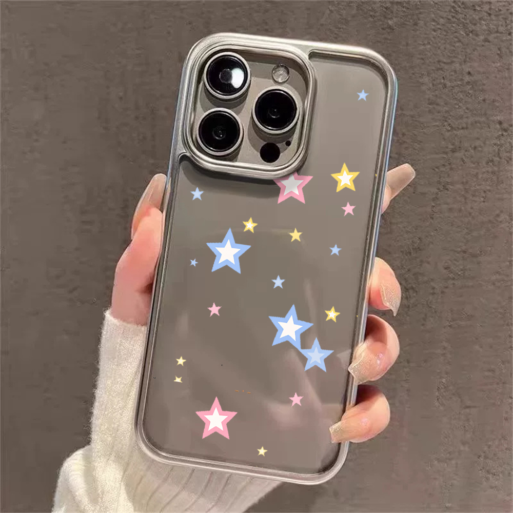 Cover Trasparenti Y2K Stars Fa - Phone Cases Transparent recensione e prezzo