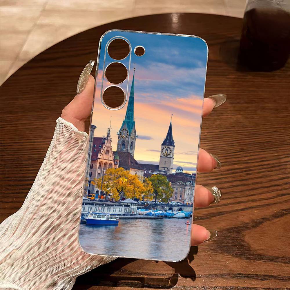 Cover trasparente per telefono - Zurich Phone Cases recensione e prezzo