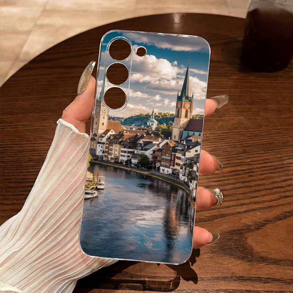 Cover trasparente per telefono - Zurich Phone Cases recensione e prezzo