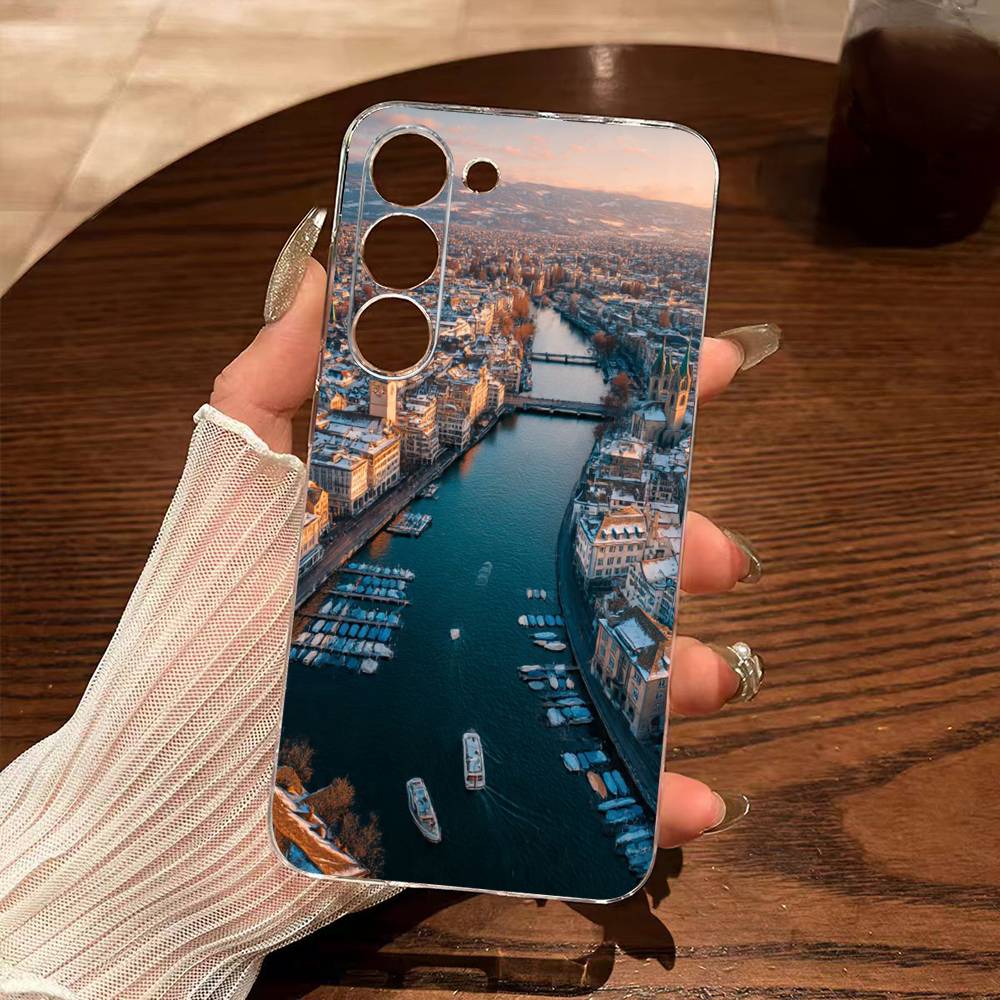 Cover trasparente per telefono - Zurich Phone Cases recensione e prezzo