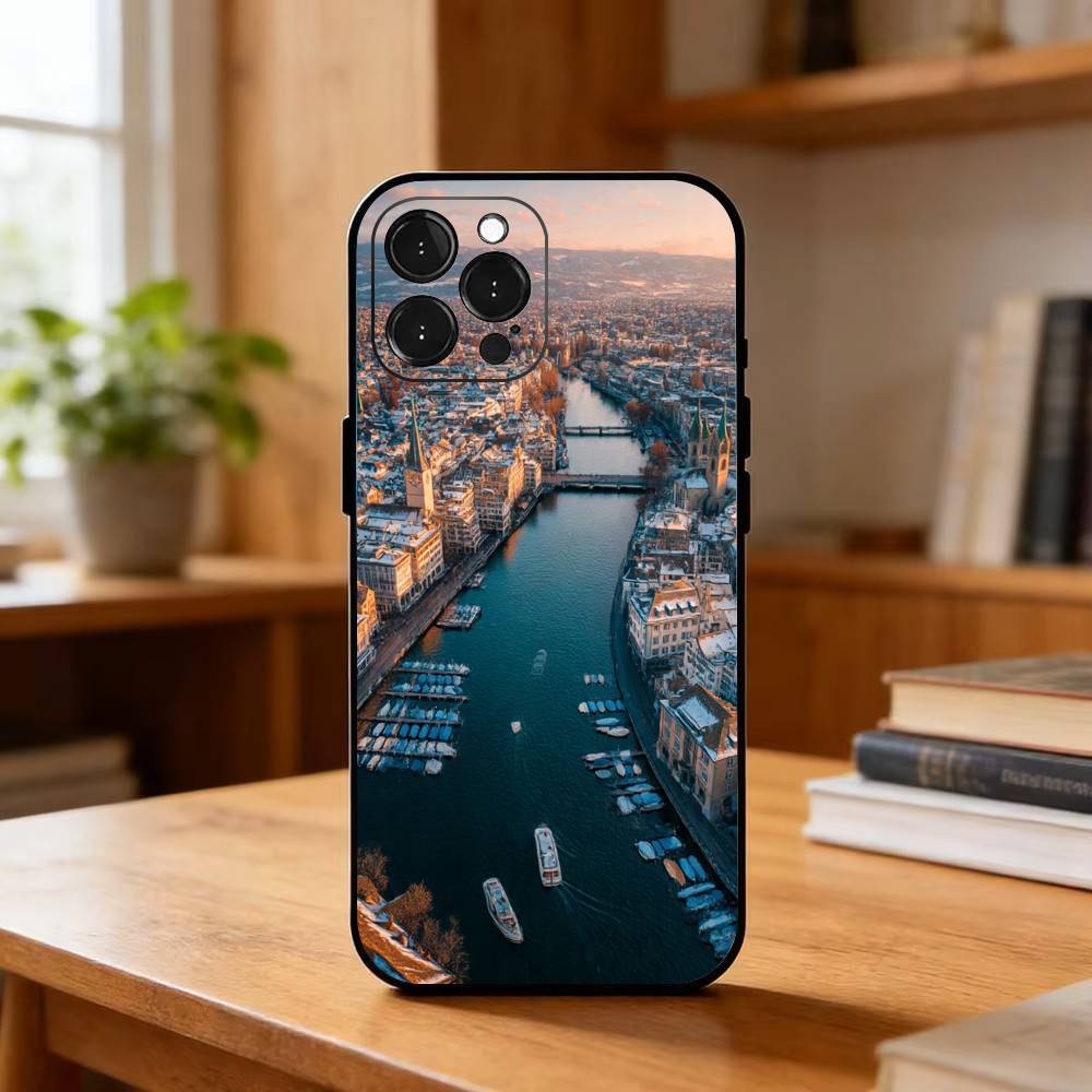 Cover per iPhone 17 16 15 14 1 - Zurich Phone Cases recensione e prezzo