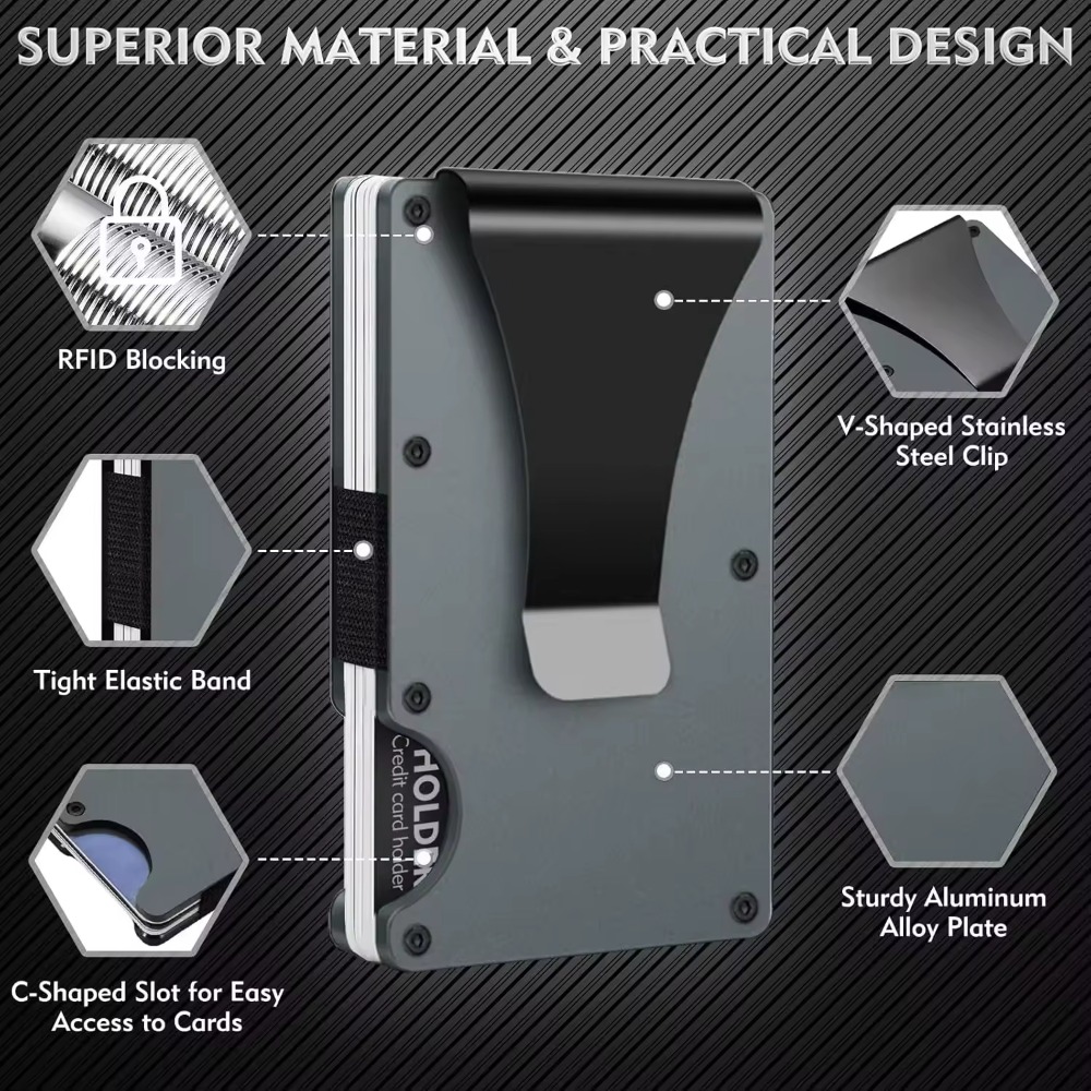 Portacarte in Lega di Allumini - Card Holder Slim Case recensione e prezzo