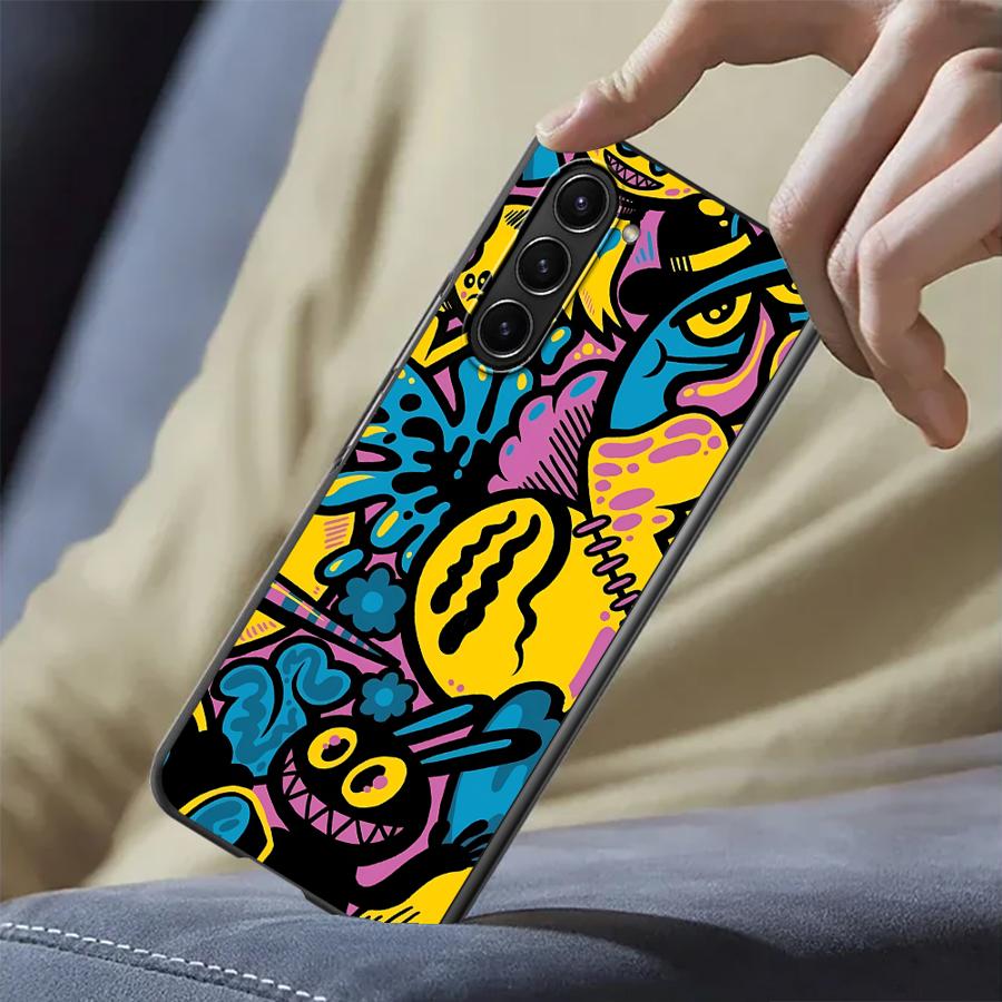 Custodia con design Graffiti C - Phone Cases Z Fold 5 recensione e prezzo