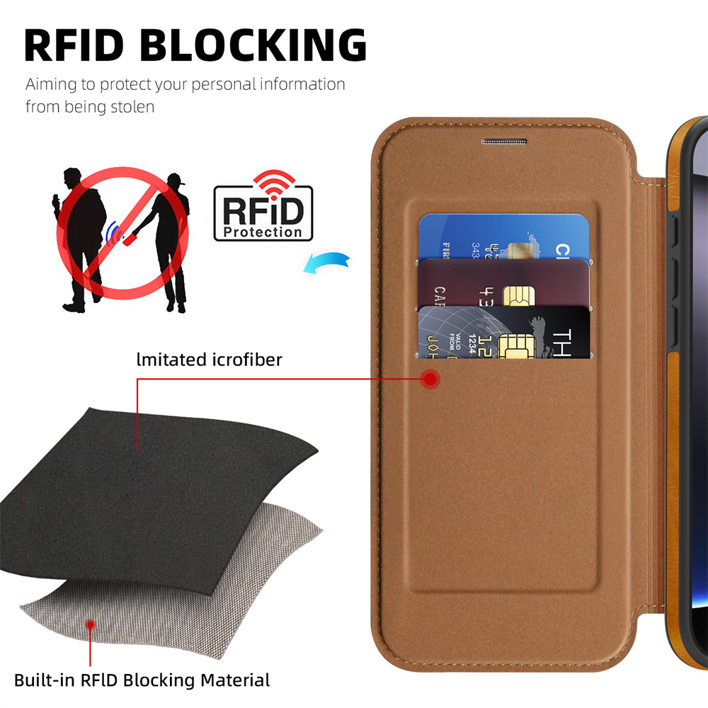 Custodia per telefono in pelle - Card Holder Slim Case recensione e prezzo