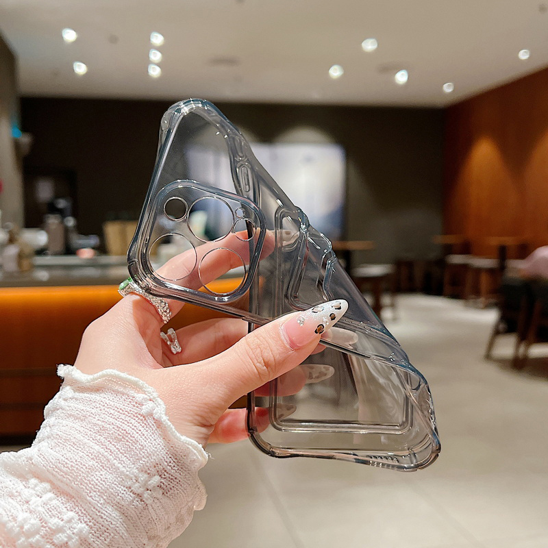 Custodia trasparente per iPhon - Phone Cases Transparent recensione e prezzo