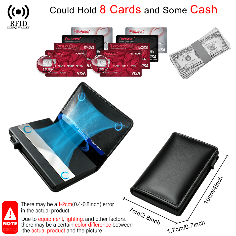 Portacarte di Credito RFID, Po - Card Holder Slim Case recensione e prezzo