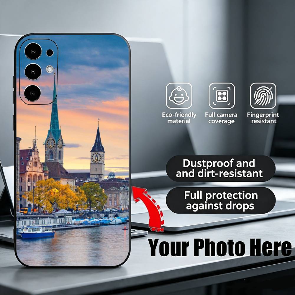 Custodia per telefono nera isp - Zurich Phone Cases recensione e prezzo