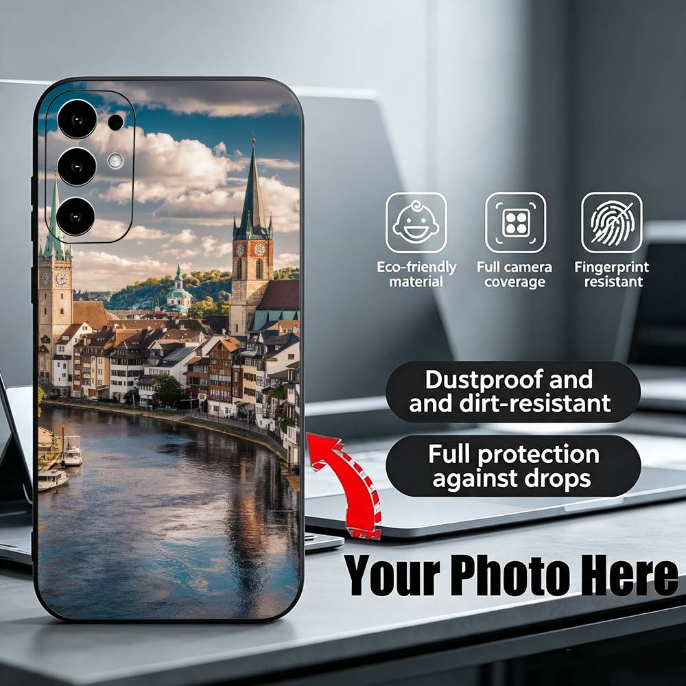 Custodia per telefono nera isp - Zurich Phone Cases recensione e prezzo