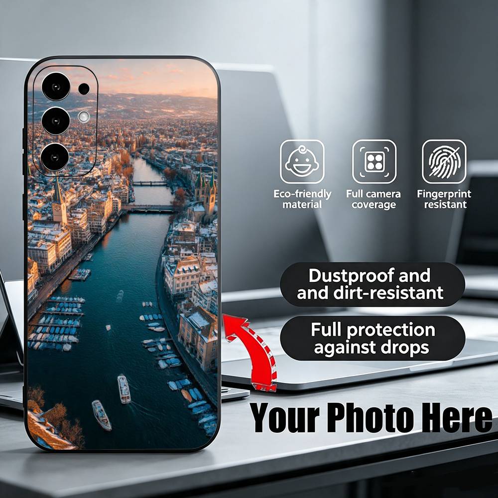 Custodia per telefono nera isp - Zurich Phone Cases recensione e prezzo